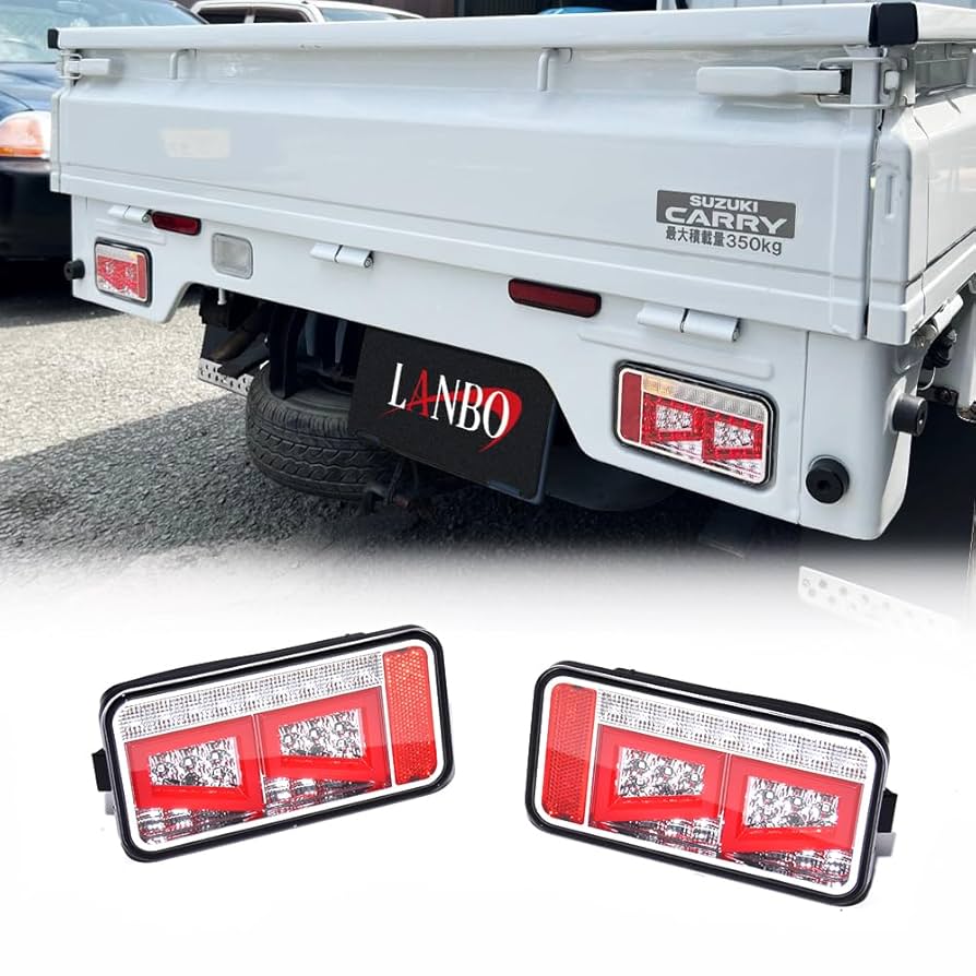 DA16TスーパーキャリィLEDテールランプ キャリイトラック DA16T スーパーキャリイ シーケンシャル LED